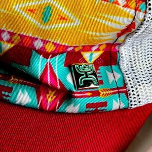 Hooey Aztec western ball cap